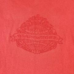 Vintage Hanes Heavyweight Puffy Logo Spell Out Logo T-Shirt Textured XL 90s 00s