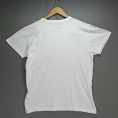 Cedarwood State T Shirt White Casual 100% Cotton Essential Minimalist Size S