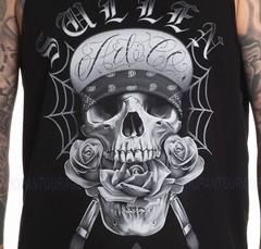 Sullen Art Collective Flipped Standard Fit SCM7316 Tattoo Tank Top for Men