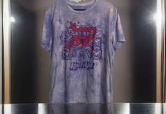 Vintage Gray And Red Kool-aid Mens T-shirt Size XL