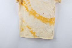 Vintage Santa Cruz Skateboards Mens Small Spell Out Thrashed Acid Wash T-Shirt
