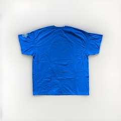 The Late Show With Stephen Colbert “IS POTATO” T-Shirt Blue Size 2XL