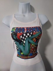 Rob Zombie Hand Cropped Tank Top house of 1000 corpses sheri moon shirt