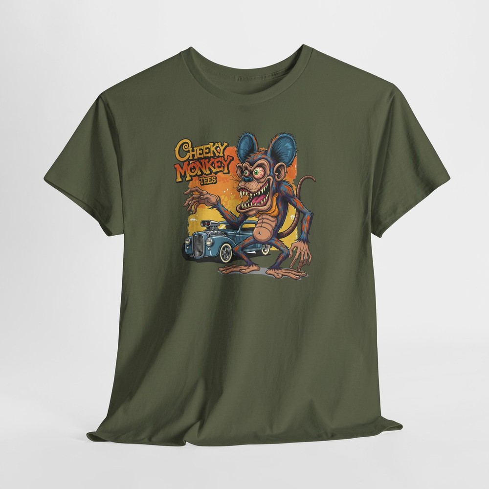 Cheeky Monkey T-Shirts Graphic Tees, Graphic Tees, Funny, Unisex T-Shirt