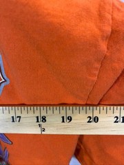 Eastern Performance Cycles Adult Large Orange Logo Pullover Tee Mens.