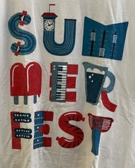 Summerfest 50 Milwaukee 2017 Unisex White T Shirt Size S