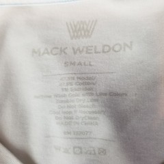Lot of 5 Mack Weldon Tee Shirt Mens S Jersey Crew Neck Undershirt Grey White