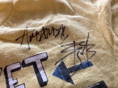 The Rocket Summer Signed Autographed Tour Shirt 2010 Rare Size S