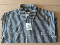 Cushman Work Shirt M New and Unused Suntage 0s Japan