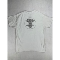 Mac Miller Swimming Album Graphic T-Shirt White Mens Large Tracklist