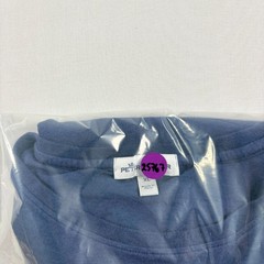 Peter Millar Shirt Mens XL Blue Seaside Summer Soft Pocket Tee Stretch Crew Neck