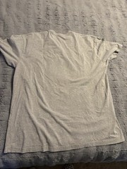 Black Clover Live Lucky Short Sleeve T Shirt Men’s 2XL Gray Logo