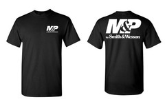 M&P Logo Graphic T-Shirt Front and Back Print NEW 2025!!!!