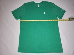 Apple Store Shirt Mens Large Green Employee Path To Success 2017 Worker Computer