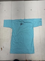 Marca Peru Blue Print Short Sleeve T Shirt Unisex Adults size Medium