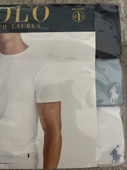 Lot Of Men’s POLO Ralph Lauren 3-Pack Mens mix-Color Classic Fit Neck T-Shirt