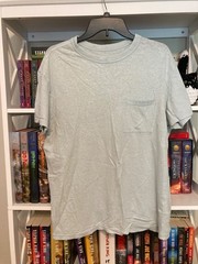 Goodfellow & Co Light Blue Pocket T-Shirt Mens Large L