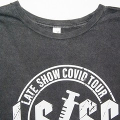 Stephen Colbert Late Night Show Covid Tour 2020-2021 2XL Vintage Wash T Shirt