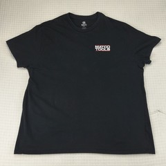 Matco Tools Mens 3XL Black Graphic T-Shirt Short Sleeve 100% Cotton RN 157954