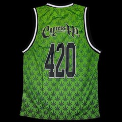 Custom 420 Cypress Hill PRINT 3D TANK TOP SHIRT Full Size Twoside
