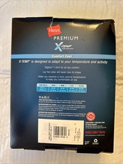 Hanes Premium X-temp Men’s T-Shirts Pack Of 4 Tagless Comfort Crew Neck Tees