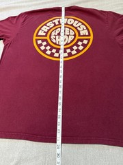 FASTHOUSE – Men’s Short Sleeve XL – EXTRA LARGE – Burgundy – F/H Speed Shop