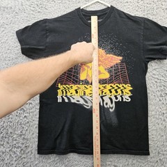 IMAGINE DRAGONS T Shirt Medium Cherub Angel Mercury Tour 2022 *pin