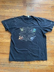 Rare – Poke’mon Vintage Tshirt Men’s Size Large Nintendo DS Promo Pokemon Cotton
