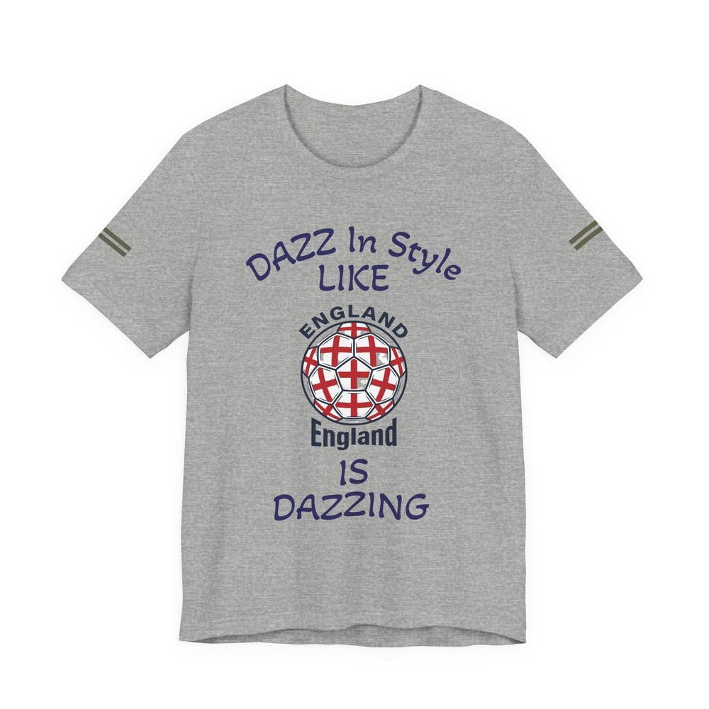 Dazzers “In Style Like England” Graphic T‑Shirt – Unisex Trendy Streetwear