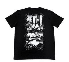 GamerSupps GG Waifu Creator T-Shirt – Smug Alana: Frost and Fire – Size M