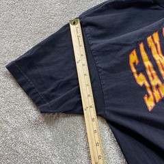 Chinatown Market Shirt Mens XL Black San Francisco Basketball Bear Graphic