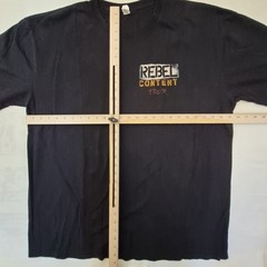 Neil Young Rebel Content Tour Promise of the Real T Shirt Organic Cotton 3XL