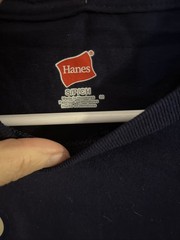 Hanes Men’s Comfort Soft Essential-T 100% Cotton Long Sleeve S T-Shirt NWT