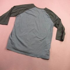 REI Shirt Mens Medium 3/4 Sleeve Crew Neck Casual Lightweight Outdoors