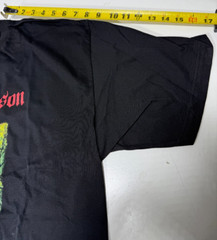 Rare Vintage Merch Marilyn Manson Death Tarot Card 2000 Cotton BG Shirt Size XL