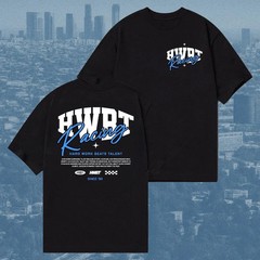 SALE! HWBT Merch Racing Star Hard Work Beats Talent T-Shirt
