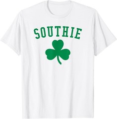 Southie Irish St. Patrick’s Day South Boston Shamrock Unisex T-Shirt
