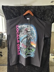 Warren lotas X MMM “Locals only”/ XL Brand New With Tags/ Pro Club Tee shirt