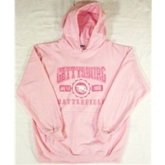 GETTYSBURG BATTLEFIELD CRACKLE UNISEX SWEATSHIRT HOODIE NEW