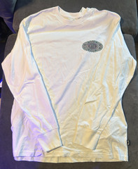 Billabong Crayon Logo Long Sleeve Size M