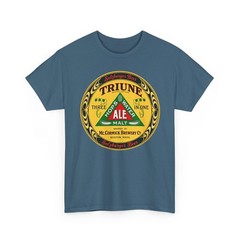 McCormick Brewery Co. Triune Ale Pre-Pro Boston MA Brewery Retro Beer T-Shirt