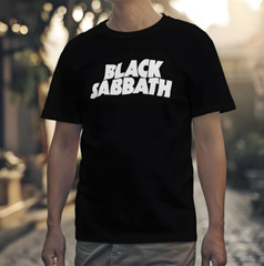 BLACK SABBATH T-Shirt Size S-5XL