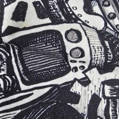 PRONG PRIMITIVE ORIGINS VINTAGE VIBE RETRO STYLE BAND TEE T SHIRT