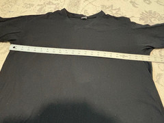 2- Mens 100% Cotton Casual T-Shirt Black White Short Sleeve Tee Crew Neck V-Neck