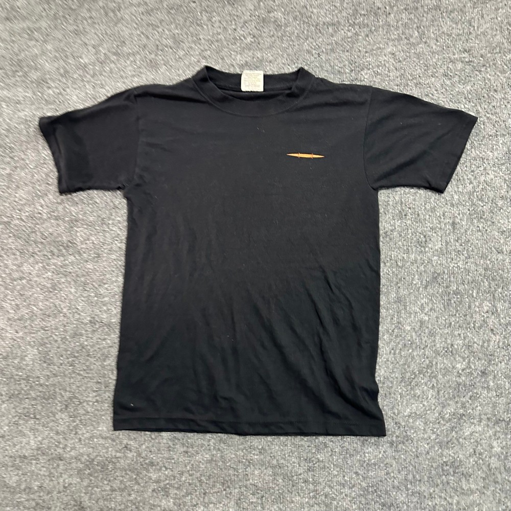 Soffe T-Shirt Mens Size S Black Dri-Release Performance Made in USA Athletic