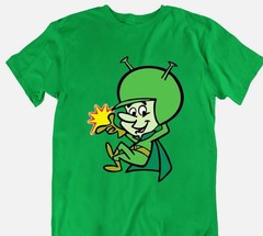 The Great Gazoo Cartoon Funny T Shirt Tee Fan Gift New