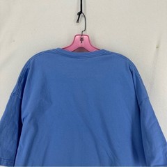 Champion Embroidered Logo Short Sleeve T Shirt Mens XXL Blue