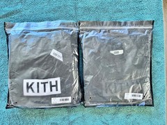 Vintage Lot of 2: Kith Classic Box Logo Tees (Size Large) [1 LS, 1 SS]