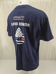Police & Fire Games 2025 Birmingham AL Blood Donor T Shirt XL