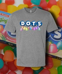 Dots Retro Candy T-SHIRT Adult sizes up to 6XL and Youth Fast Ship!!